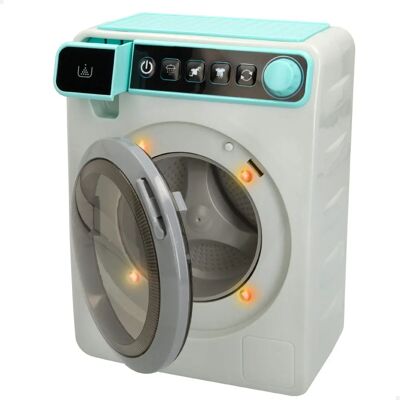 PLAY Toy Washing Machine - Realistic with Lights & Sounds - 17.5x12x24 cm PLAY Toy Washing Machine - Realistic with Lights & Sounds - 17.5x12x24 cm