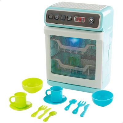 Lave-vaisselle Jouet Play Go - Électrique - 24x18x12 cm - 16 Pièces - Publicité Lave-vaisselle Jouet Play Go - Électrique - 24x18x12 cm - 16 Pièces - Publicité