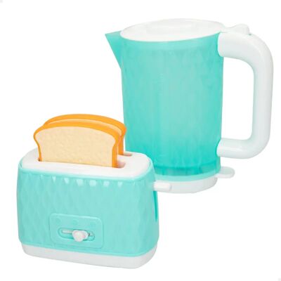 Set di Bollitore e Tostapane Playgo con Suoni - Set Cucina Giocattolo Set di Bollitore e Tostapane Playgo con Suoni - Set Cucina Giocattolo