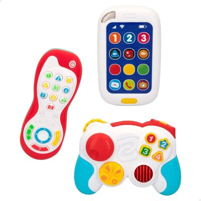 PLAY Baby Control & Phone Set - Lights & Sound PLAY Baby Control & Phone Set - Lights & Sound