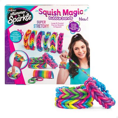 Shimmer 'N Sparkle Armbandsset - Skapa Ditt Eget Flerfärgade Armband Shimmer 'N Sparkle Armbandsset - Skapa Ditt Eget Flerfärgade Armband