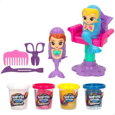 Set de Pâte à Modeler Brillante CRA-Z-ART pour Enfants - Jouet, Multicolore, 4 pièces Set de Pâte à Modeler Brillante CRA-Z-ART pour Enfants - Jouet, Multicolore, 4 pièces