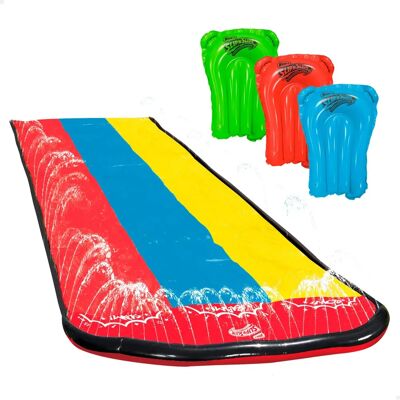 Wham-o 48m Water Slide met 3 Surfplanken - Buitenplezier Wham-o 48m Water Slide met 3 Surfplanken - Buitenplezier