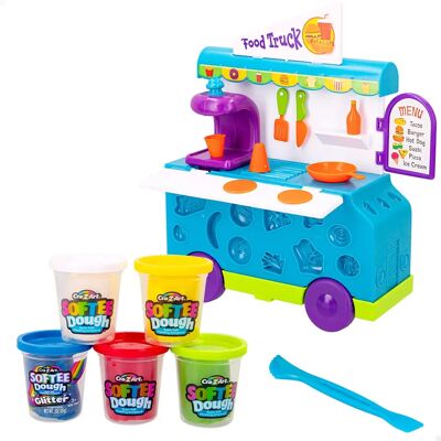 Ensemble Food Truck Cra-Z-Art - Multicolore Ensemble Food Truck Cra-Z-Art - Multicolore