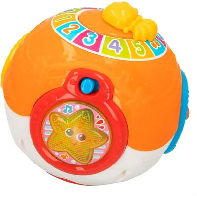 Ballon Océan Winfun pour Bébé - Jouet Interactif 6-12 Mois Ballon Océan Winfun pour Bébé - Jouet Interactif 6-12 Mois