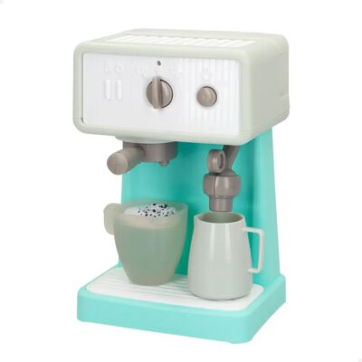 PLAY Machine à Café Jouet avec Lumière et Son - Machine Expresso PLAY Machine à Café Jouet avec Lumière et Son - Machine Expresso