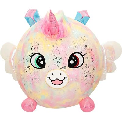 Biggies Unicorno Fantasia Gonfiabile - Peluche XXL Biggies Unicorno Fantasia Gonfiabile - Peluche XXL