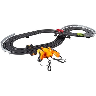 Pista de Carreras Magnética CB Games - Naranja - Pista de carreras Pista de Carreras Magnética CB Games - Naranja - Pista de carreras