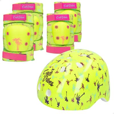 Colorbaby CB RIDERS Beschermset - Geel Neon - Stadsport Colorbaby CB RIDERS Beschermset - Geel Neon - Stadsport
