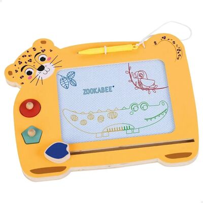 Colorbaby Poppenhuisaccessoires - Accessoires, Hout, 3+ jaar Colorbaby Poppenhuisaccessoires - Accessoires, Hout, 3+ jaar