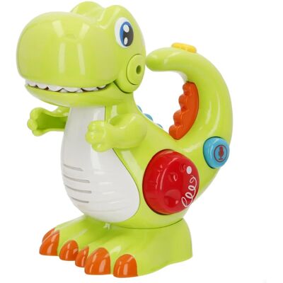 WINFUN Dinosaurio - Juguete interactivo con luz y sonido WINFUN Dinosaurio - Juguete interactivo con luz y sonido