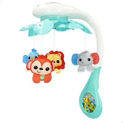 Móvil de Cuna con Proyector y Música WINFUN - Ayuda para Dormir Móvil de Cuna con Proyector y Música WINFUN - Ayuda para Dormir
