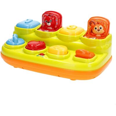 Juguete Interactivo Bilingüe de Animales Saltarines WINFUN Juguete Interactivo Bilingüe de Animales Saltarines WINFUN