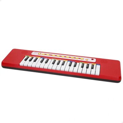 Clavier Électronique Bontempi 32 Touches - Instrument de Musique Éducatif et Ludique - Publicité Clavier Électronique Bontempi 32 Touches - Instrument de Musique Éducatif et Ludique - Publicité