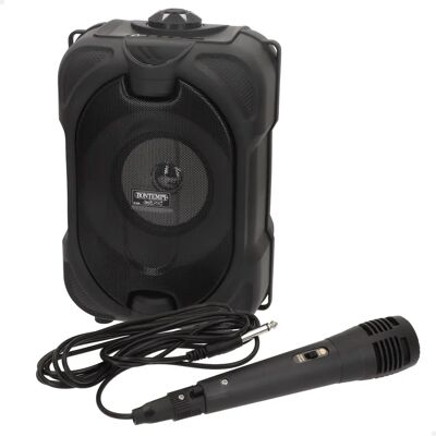 Altoparlante wireless Bontempi 80W luci RGB microfono festa Altoparlante wireless Bontempi 80W luci RGB microfono festa