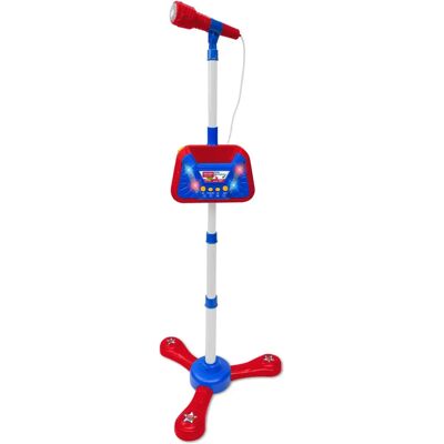 Microphone de scène sans fil BONTEMPI - Réglable 80-105cm - Développe la créativité Microphone de scène sans fil BONTEMPI - Réglable 80-105cm - Développe la créativité