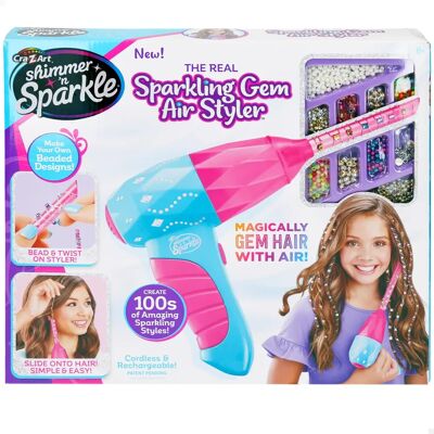 Accessoires pour cheveux Colorbaby - Décorer avec des Gemmes - 8+ Ans Accessoires pour cheveux Colorbaby - Décorer avec des Gemmes - 8+ Ans