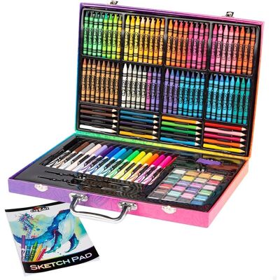 Set de Arte para Niños Cra-Z-Art - 145 Piezas Set de Arte para Niños Cra-Z-Art - 145 Piezas