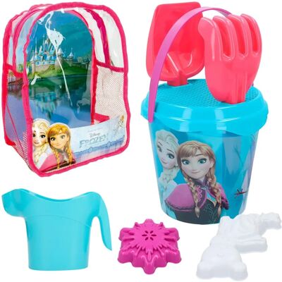 Ensemble de jouets de plage Frozen COLORBABY avec sac à dos et accessoires Ensemble de jouets de plage Frozen COLORBABY avec sac à dos et accessoires