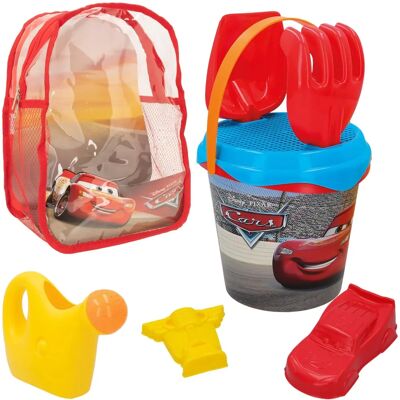 Colorbaby Cars Set Cubo Beach - Barns sandsättning Colorbaby Cars Set Cubo Beach - Barns sandsättning
