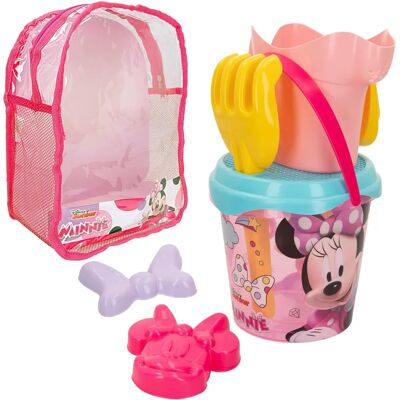 Set Spiaggia Minnie COLORBABY - Zaino e Giocattoli Set Spiaggia Minnie COLORBABY - Zaino e Giocattoli