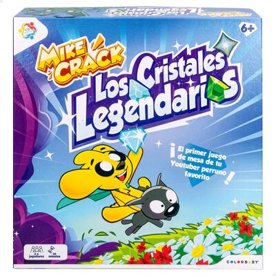 Colorbaby Mike Crack - Brädspel för barn 6+ Colorbaby Mike Crack - Brädspel för barn 6+