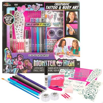 Cra-z-art Estudio de Tatuajes y Arte Corporal Monster High Cra-z-art Estudio de Tatuajes y Arte Corporal Monster High