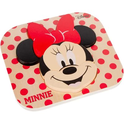 BigBuy Minnie Mouse Palapeli - 6 kappaletta, 22x20cm - Koulutuslelu BigBuy Minnie Mouse Palapeli - 6 kappaletta, 22x20cm - Koulutuslelu