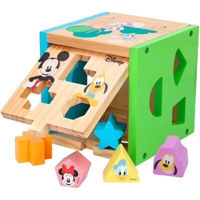 Giocattolo in Legno Disney per Bebè - 13 Blocchi Educativi Giocattolo in Legno Disney per Bebè - 13 Blocchi Educativi