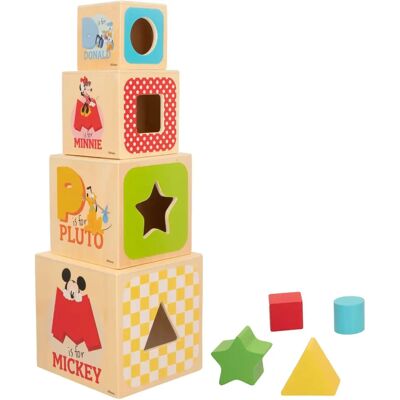 Figurines Encastrelables en Bois WOOMAX - Jeu Éducatif 12 Mois+ - Publicité Figurines Encastrelables en Bois WOOMAX - Jeu Éducatif 12 Mois+ - Publicité