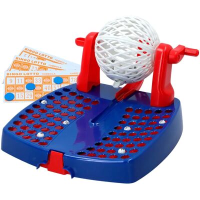 CB TOYS Juego de Bingo - Multicolor - Diversión en familia CB TOYS Juego de Bingo - Multicolor - Diversión en familia