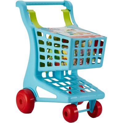 CB TOYS My Home Colors - Carrello supermercato per bambini CB TOYS My Home Colors - Carrello supermercato per bambini