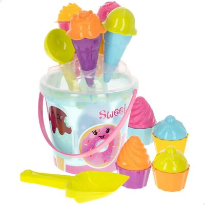 Conjunto de Brinquedos de Praia Colorbaby - 20 peças - Para crianças Conjunto de Brinquedos de Praia Colorbaby - 20 peças - Para crianças