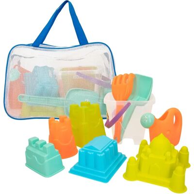 Colorbaby Ø 18 cm Strandspielzeug-Set Colorbaby Ø 18 cm Strandspielzeug-Set