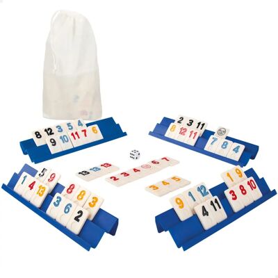CB GAMES Rummi - Gioco da tavolo con 112 pezzi e borsa CB GAMES Rummi - Gioco da tavolo con 112 pezzi e borsa