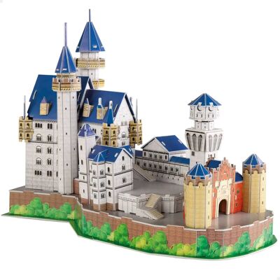 Colorbaby Zwanen Kasteel 3D Puzzel Colorbaby Zwanen Kasteel 3D Puzzel