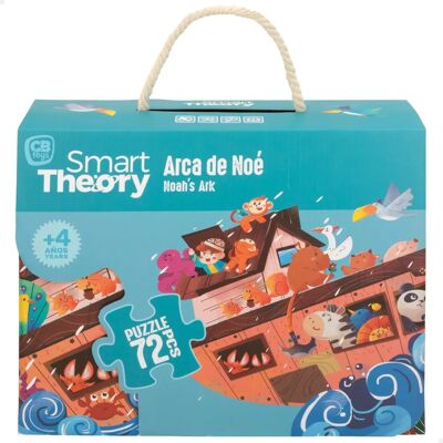 COLORBABY - Noah's Ark 72 - Pezzi grandi - Puzzle COLORBABY - Noah's Ark 72 - Pezzi grandi - Puzzle