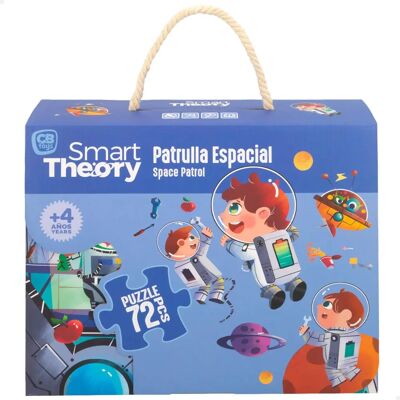 Color Baby Pattuglia Spaziale Puzzle - 72 Pezzi Color Baby Pattuglia Spaziale Puzzle - 72 Pezzi