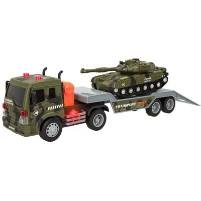 CB Games Militär Speed & Go Spielzeug-LKW mit Licht & Ton CB Games Militär Speed & Go Spielzeug-LKW mit Licht & Ton