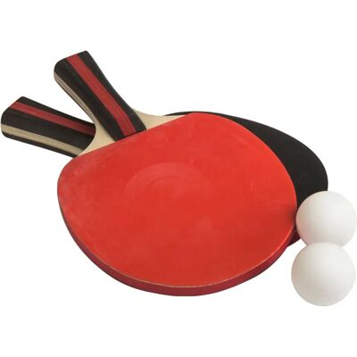 Set de Ping Pong Active Sports - 2 Raquettes, Filet, 3 Balles - 155cm - Publicité Set de Ping Pong Active Sports - 2 Raquettes, Filet, 3 Balles - 155cm - Publicité