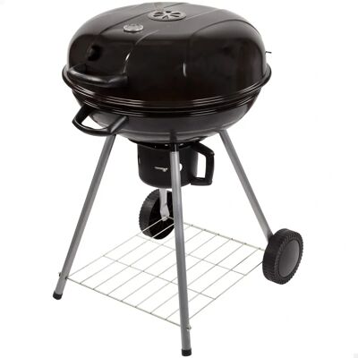 Aktive Kohlegrill - Rund, 2 Räder, Abnehmbarer Rost - Grill Aktive Kohlegrill - Rund, 2 Räder, Abnehmbarer Rost - Grill