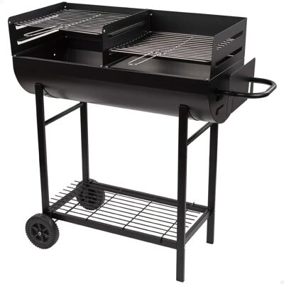 Barbecue à Charbon Aktive avec Roues - 97x96x42cm - Gril à Charbon - Publicité Barbecue à Charbon Aktive avec Roues - 97x96x42cm - Gril à Charbon - Publicité