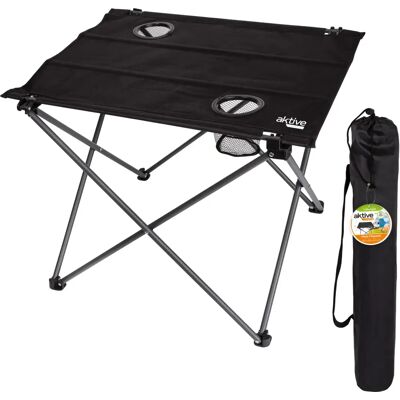 Tavolo Campeggio Aktive - Supporta 30kg, Pieghevole, Leggero Tavolo Campeggio Aktive - Supporta 30kg, Pieghevole, Leggero
