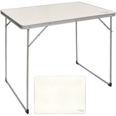 Mesa Plegable Colorbaby Playa Blanca 80x60x70cm Mesa Plegable Colorbaby Playa Blanca 80x60x70cm