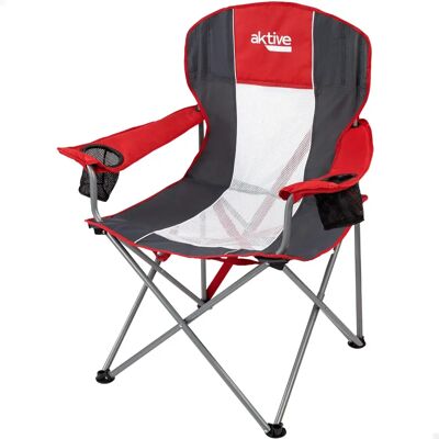 Sedia da Campeggio Aktive - Leggera, Pieghevole, Supporta 110kg Sedia da Campeggio Aktive - Leggera, Pieghevole, Supporta 110kg