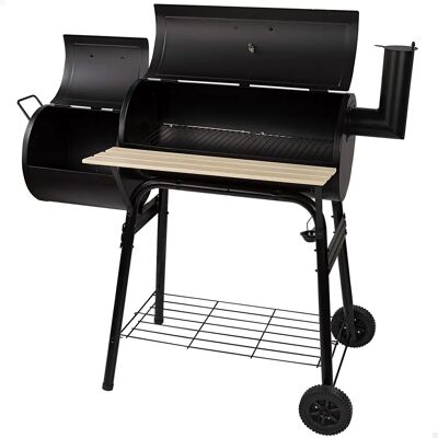 Barbacoa de Carbón Aktive con Ruedas - 106x106x61cm Barbacoa de Carbón Aktive con Ruedas - 106x106x61cm