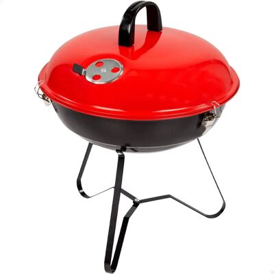 Barbacoa Redonda de Carbón Aktive 36 Cm - Parrilla Barbacoa Redonda de Carbón Aktive 36 Cm - Parrilla