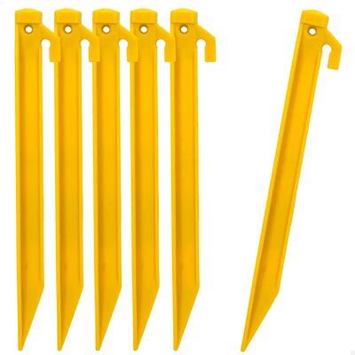 Aktive Camping Dourado Zeltpflöcke Set von 6 Aktive Camping Dourado Zeltpflöcke Set von 6