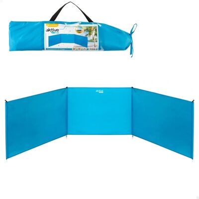 Cortina de Vento Azul para Bebês - Proteção UV, Resistente à Água, Fácil de Montar Cortina de Vento Azul para Bebês - Proteção UV, Resistente à Água, Fácil de Montar