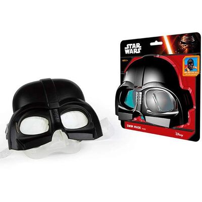 Máscara de Natação Darth Vader - Ajustável para Crianças Máscara de Natação Darth Vader - Ajustável para Crianças